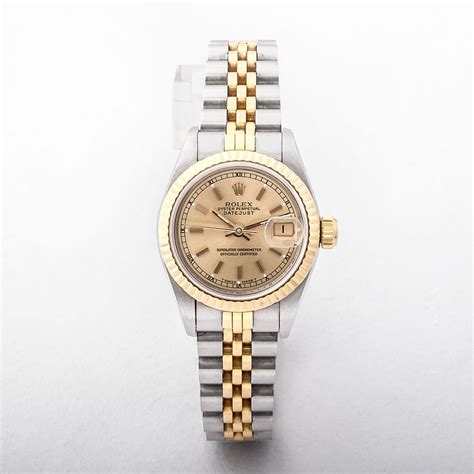 rolex montres 1990 ladies|Rolex 90s watch value.